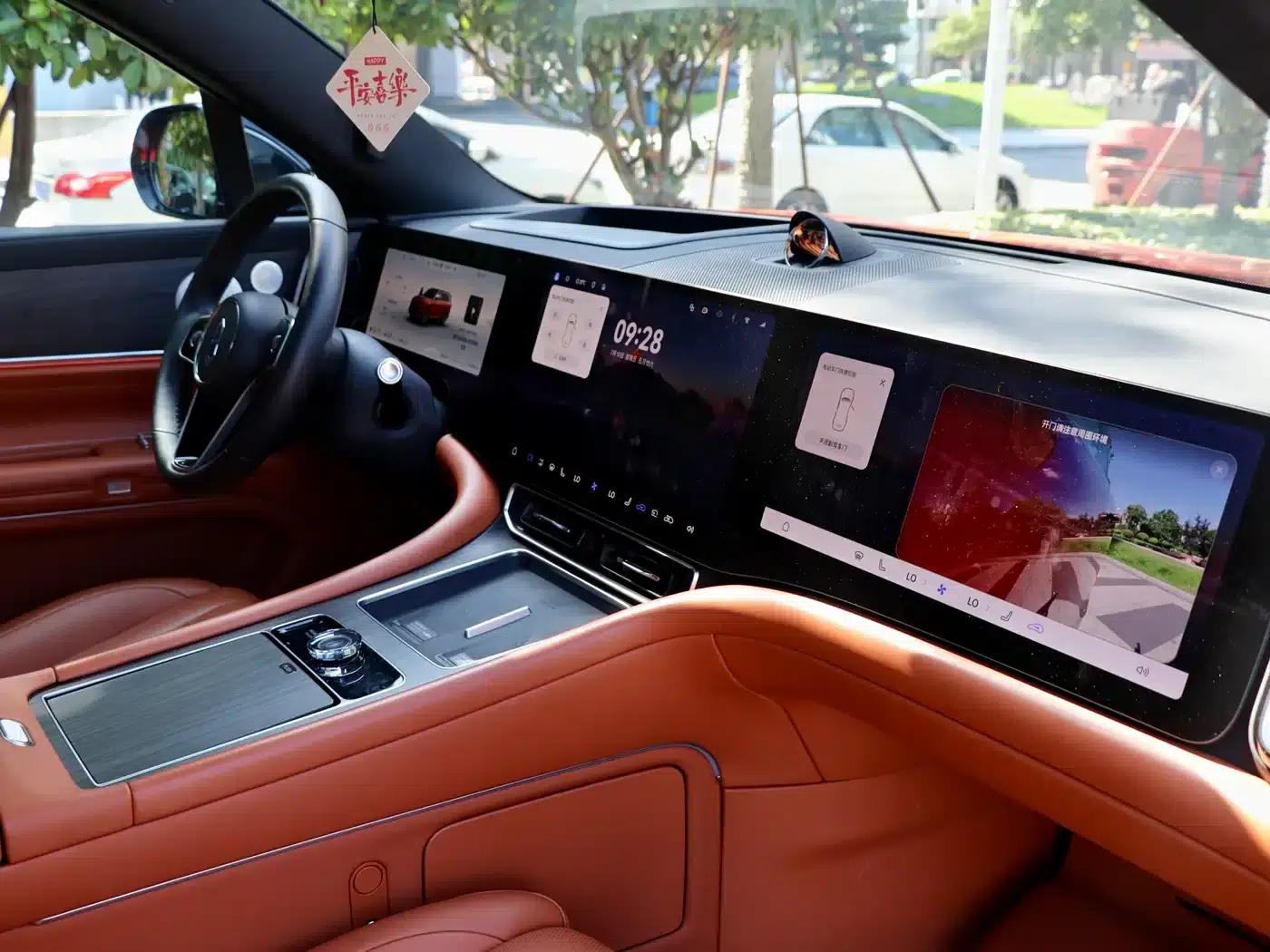 Wenjie M9 2024 Range Extended Ultra Edition 42kWh 6-Seater — миниатюра 15