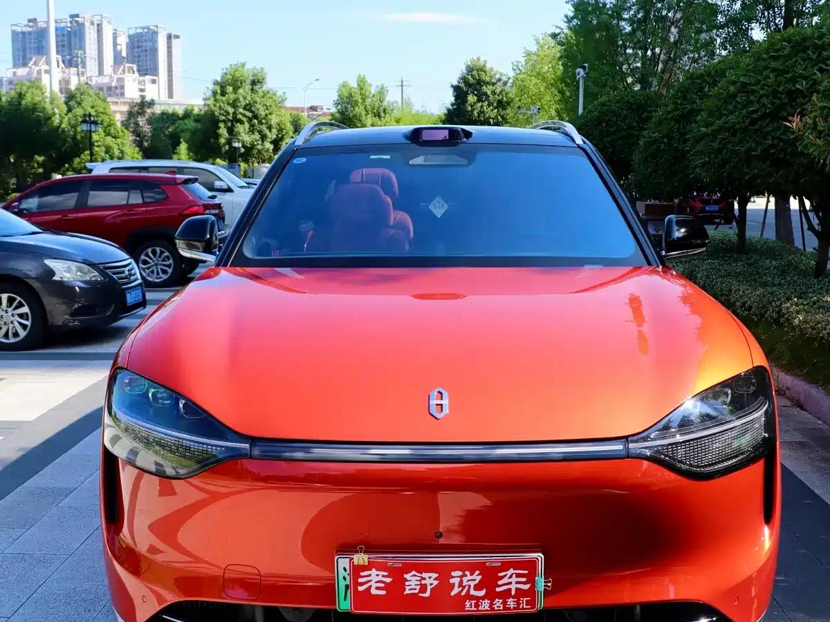 Wenjie M9 2024 Range Extended Ultra Edition 42kWh 6-Seater — миниатюра 17