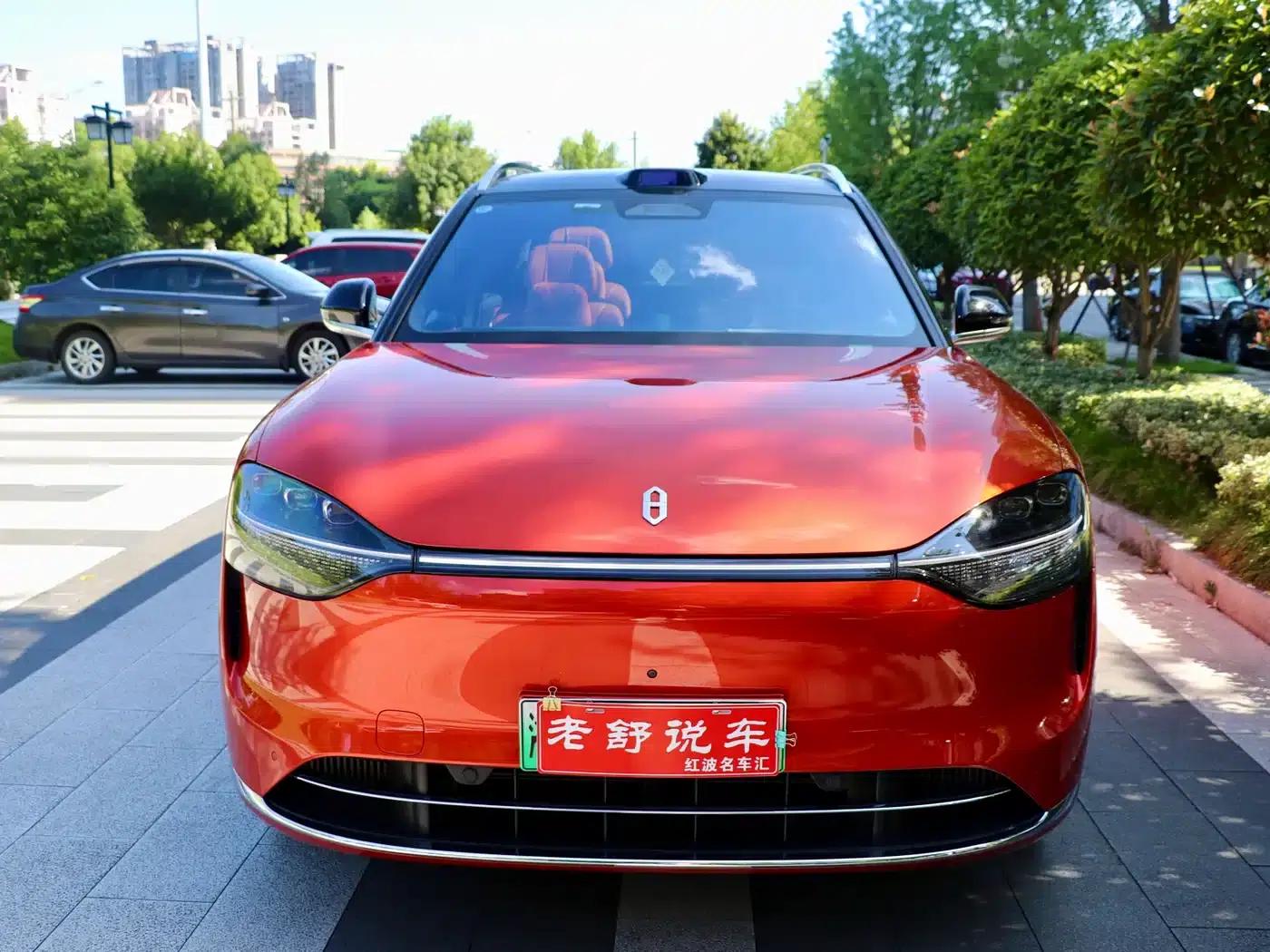 Wenjie M9 2024 Range Extended Ultra Edition 42kWh 6-Seater — миниатюра 3