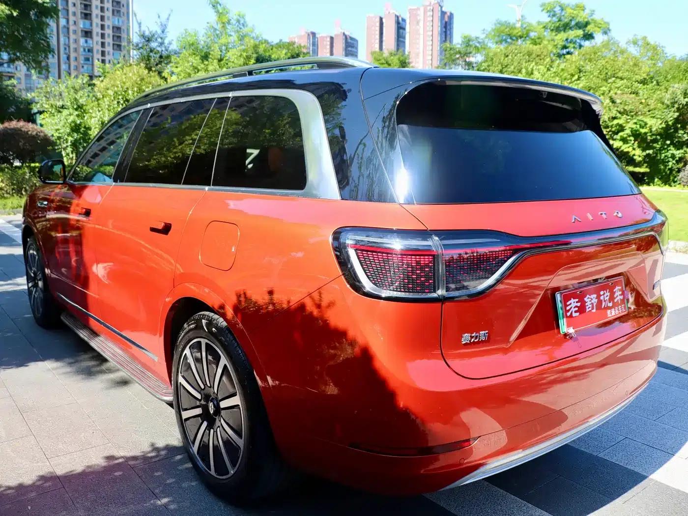 Wenjie M9 2024 Range Extended Ultra Edition 42kWh 6-Seater — миниатюра 4