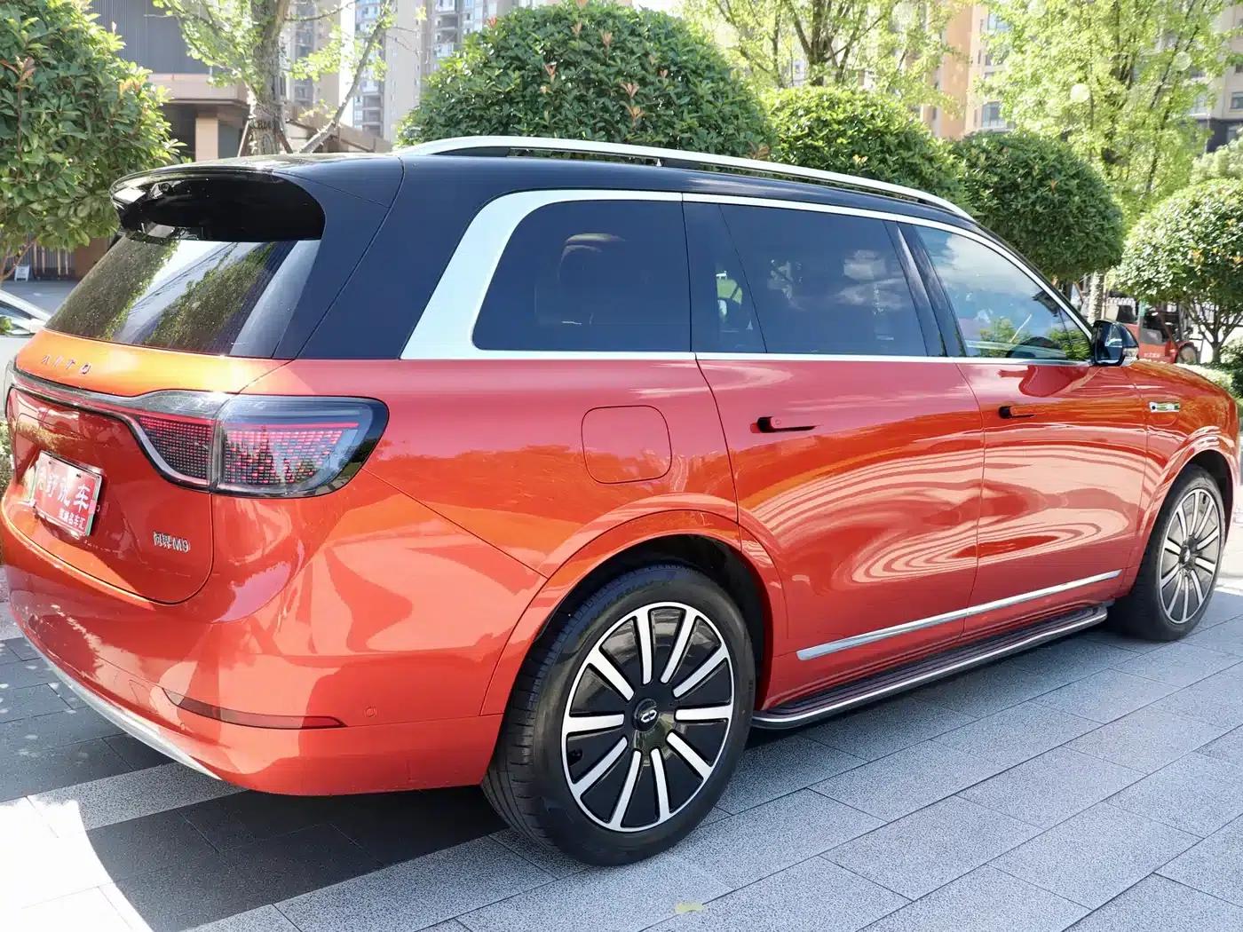Wenjie M9 2024 Range Extended Ultra Edition 42kWh 6-Seater — миниатюра 6