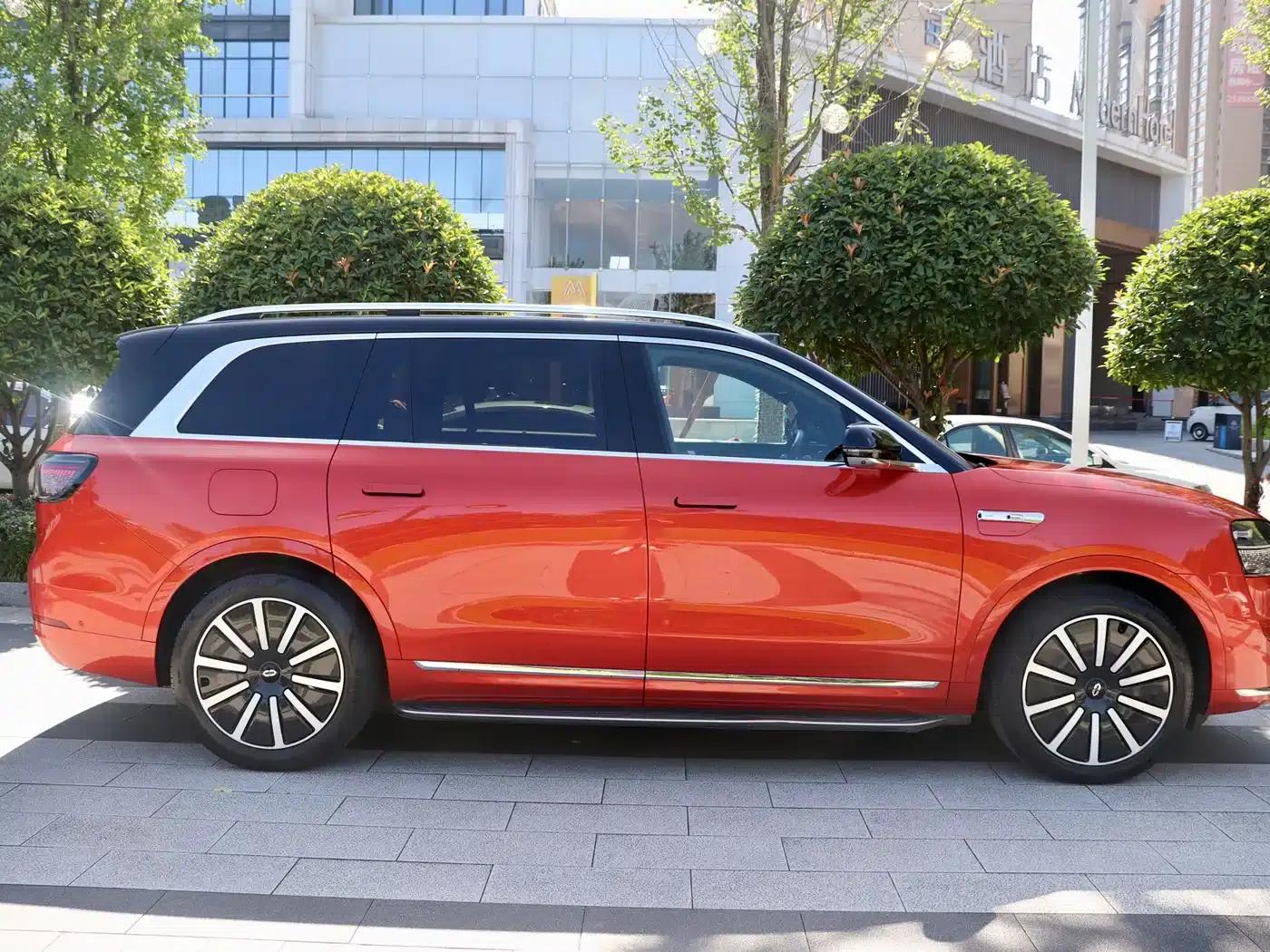 Wenjie M9 2024 Range Extended Ultra Edition 42kWh 6-Seater — миниатюра 7