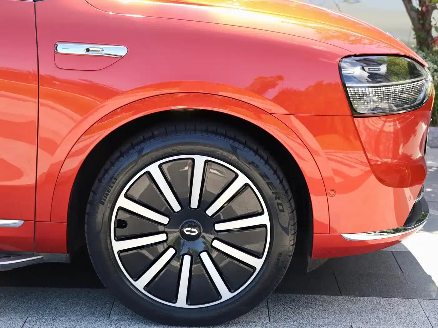 Wenjie M9 2024 Range Extended Ultra Edition 42kWh 6-Seater — миниатюра 8