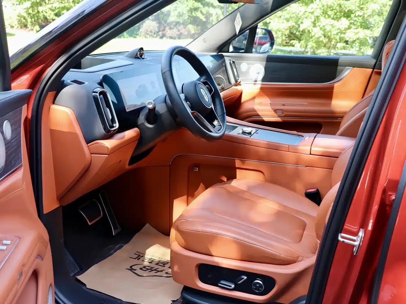 Wenjie M9 2024 Range Extended Ultra Edition 42kWh 6-Seater — миниатюра 9