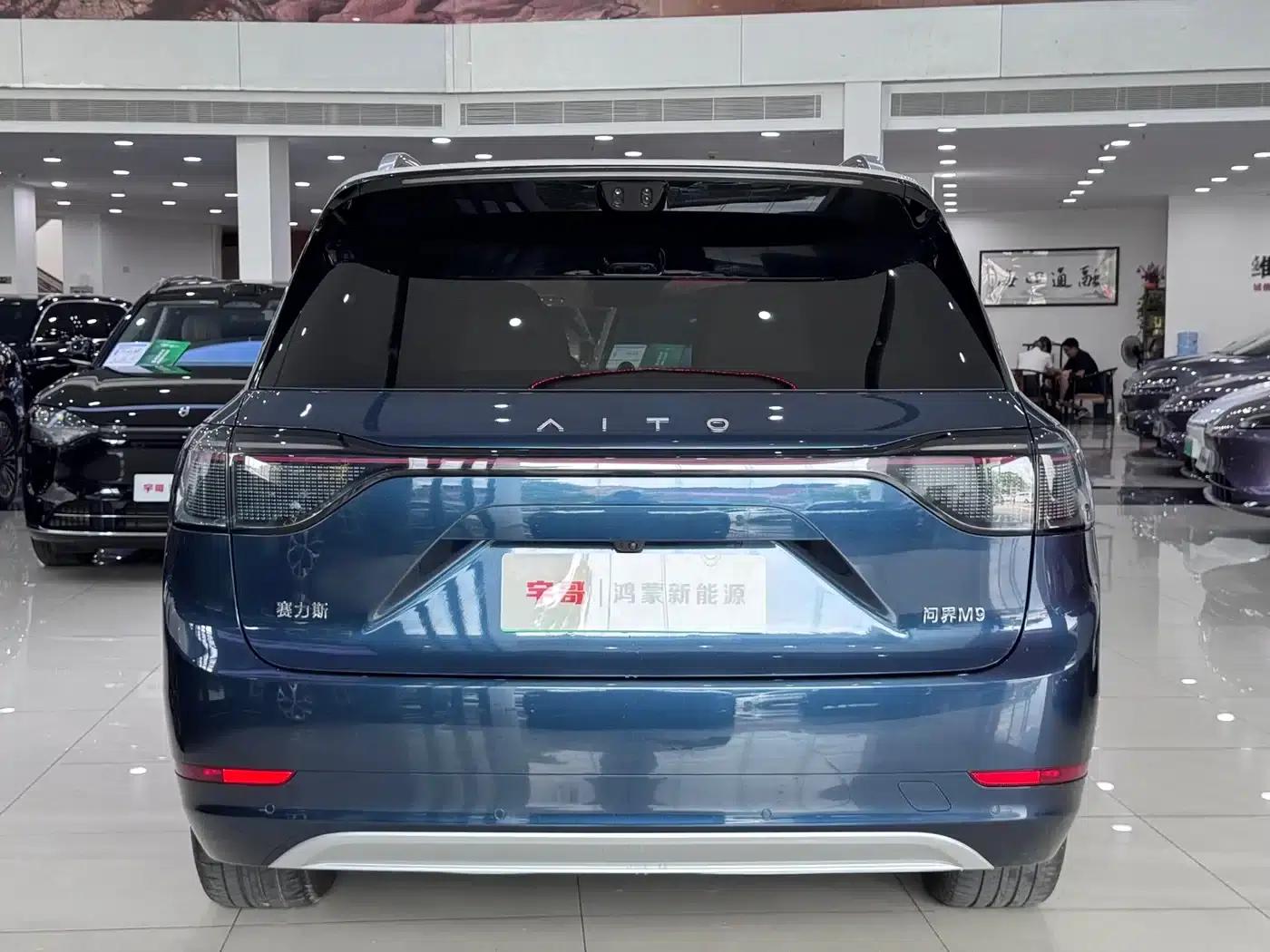 Wenjie M9 2025 Ultra Extended Range Edition 52kWh 6-Seat Version (192-line LiDAR) — миниатюра 13