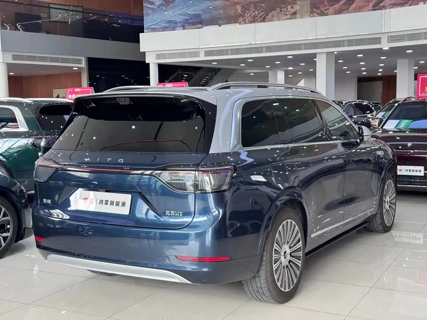 Wenjie M9 2025 Ultra Extended Range Edition 52kWh 6-Seat Version (192-line LiDAR) — миниатюра 14