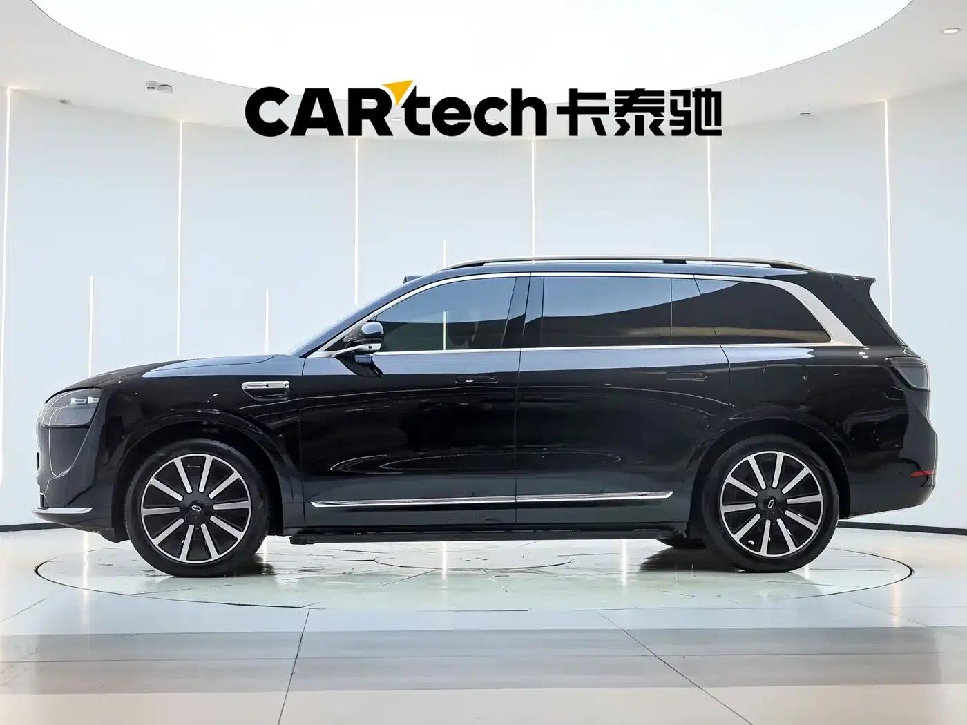 Wenjie M9 2025 Ultra Extended Range Edition 52kWh 6-Seat Version (192-line LiDAR) — миниатюра 1