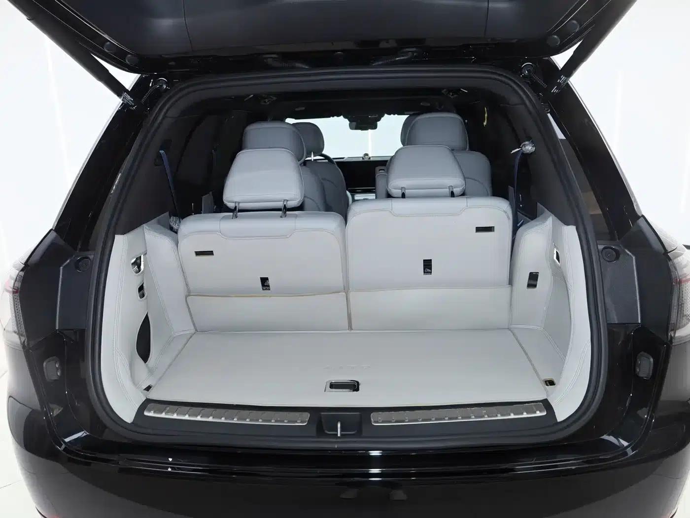 Wenjie M9 2025 Ultra Extended Range Edition 52kWh 6-Seat Version (192-line LiDAR) — миниатюра 14