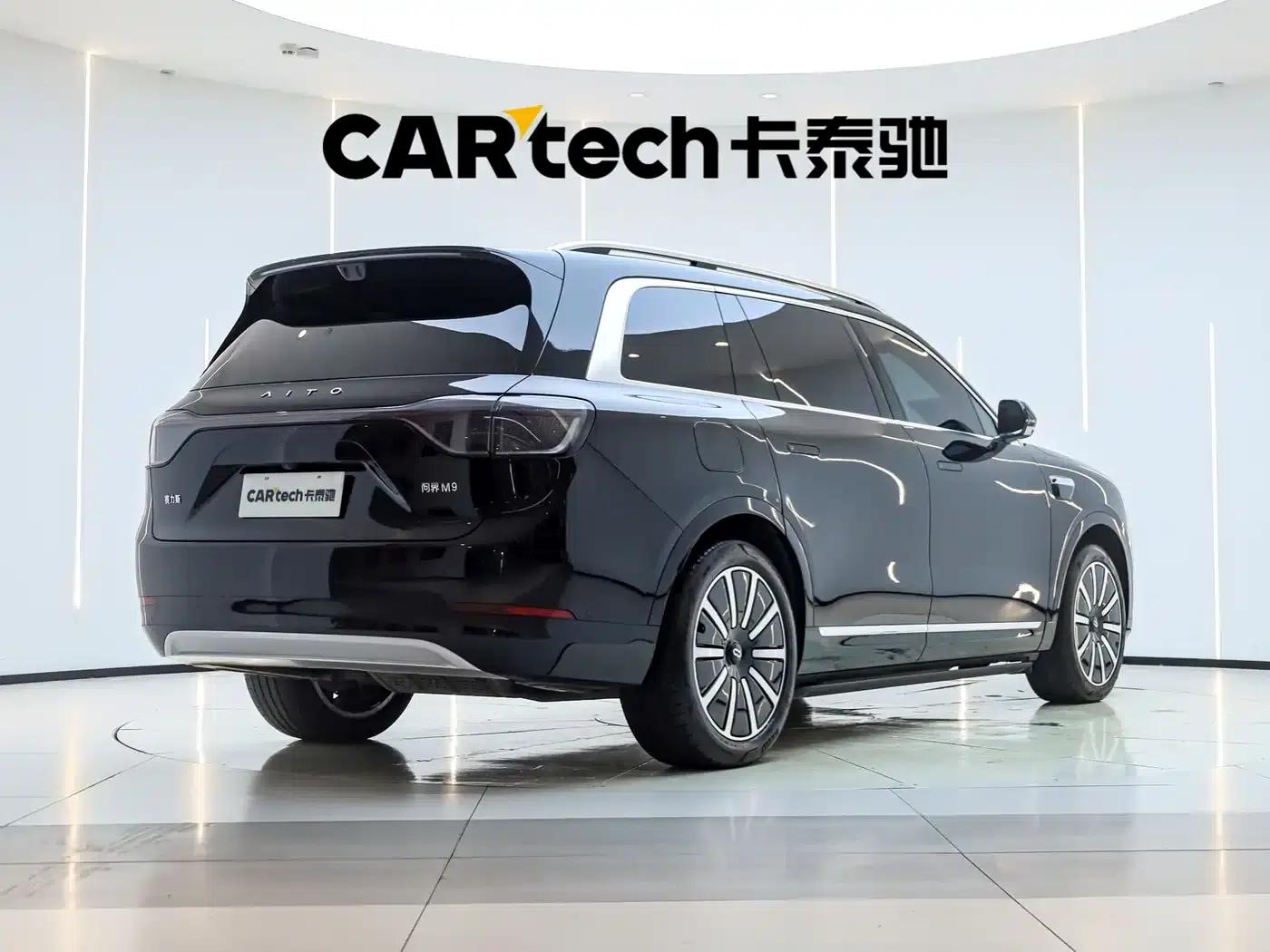 Wenjie M9 2025 Ultra Extended Range Edition 52kWh 6-Seat Version (192-line LiDAR) — миниатюра 4