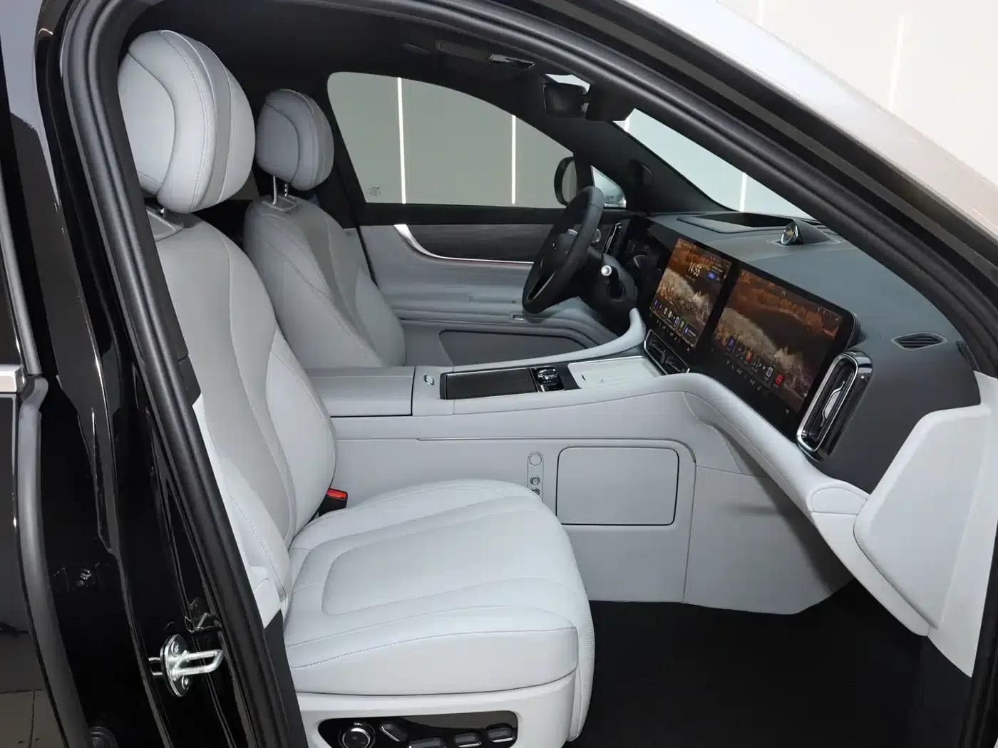 Wenjie M9 2025 Ultra Extended Range Edition 52kWh 6-Seat Version (192-line LiDAR) — миниатюра 32