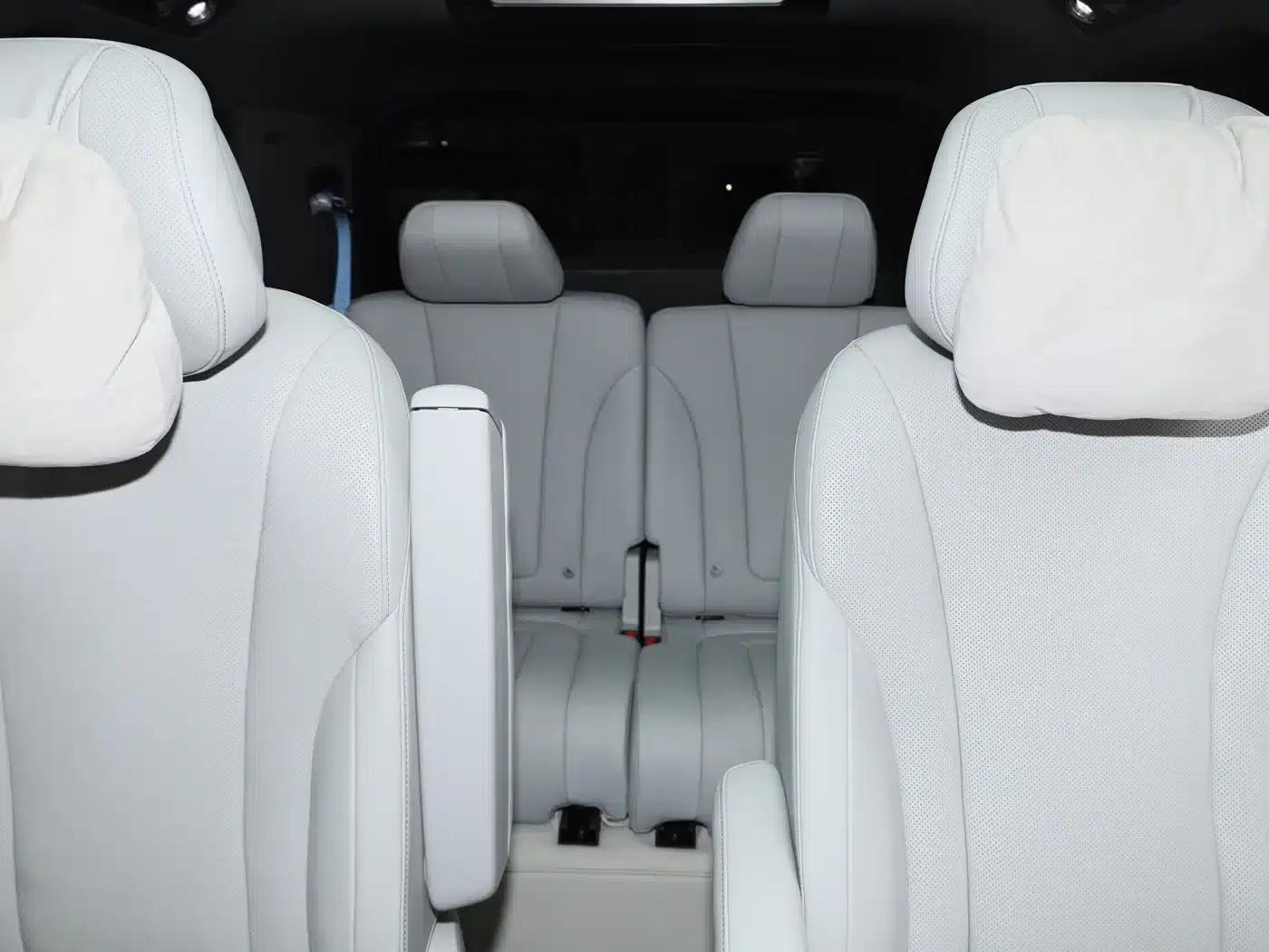 Wenjie M9 2025 Ultra Extended Range Edition 52kWh 6-Seat Version (192-line LiDAR) — миниатюра 35