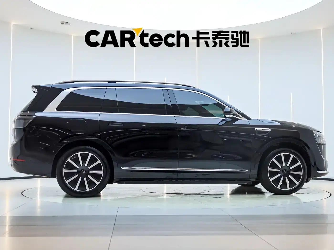 Wenjie M9 2025 Ultra Extended Range Edition 52kWh 6-Seat Version (192-line LiDAR) — миниатюра 6