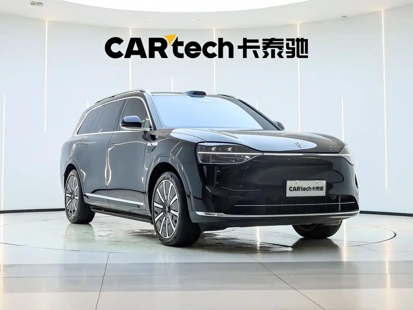 Wenjie M9 2025 Ultra Extended Range Edition 52kWh 6-Seat Version (192-line LiDAR) — миниатюра 7
