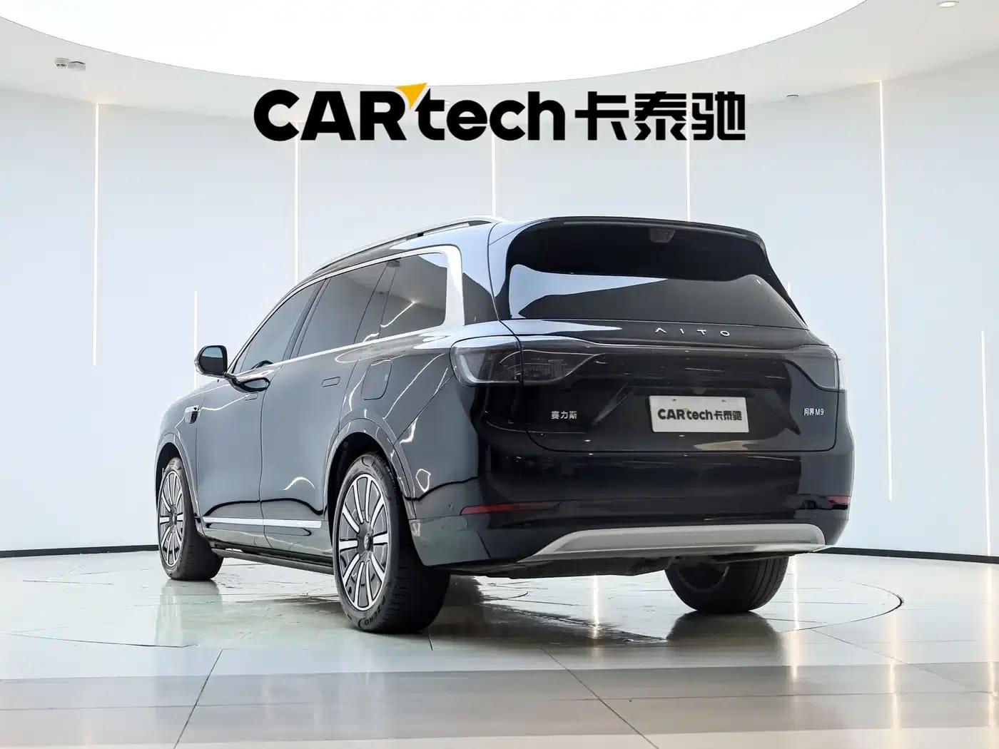 Wenjie M9 2025 Ultra Extended Range Edition 52kWh 6-Seat Version (192-line LiDAR) — миниатюра 8