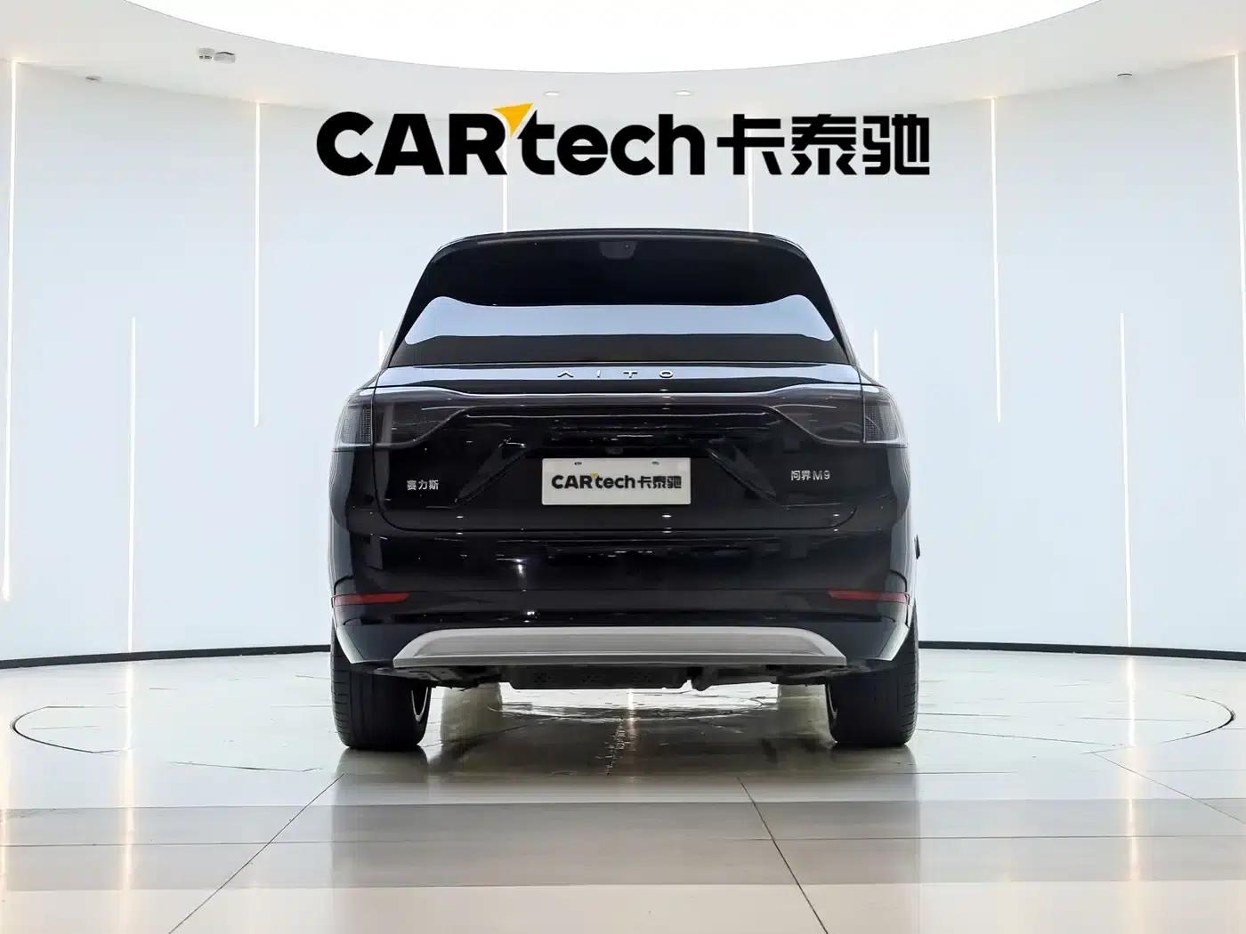 Wenjie M9 2025 Ultra Extended Range Edition 52kWh 6-Seat Version (192-line LiDAR) — миниатюра 9