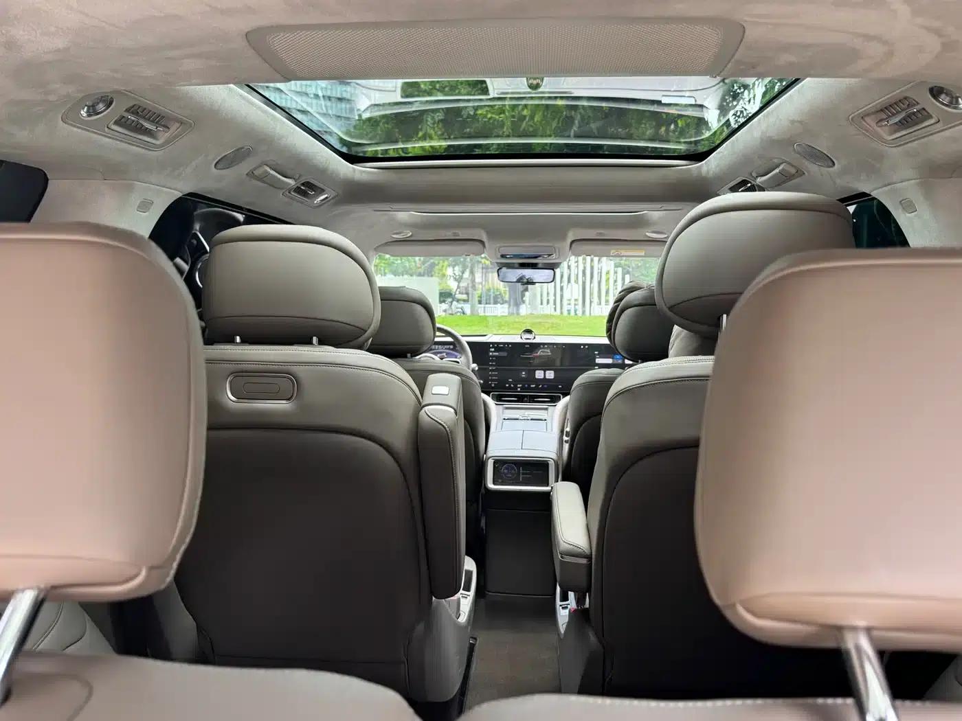 Wenjie M9 2025 Ultra Extended Range Edition (52kWh, 6-seater, 192-line LiDAR) — миниатюра 14