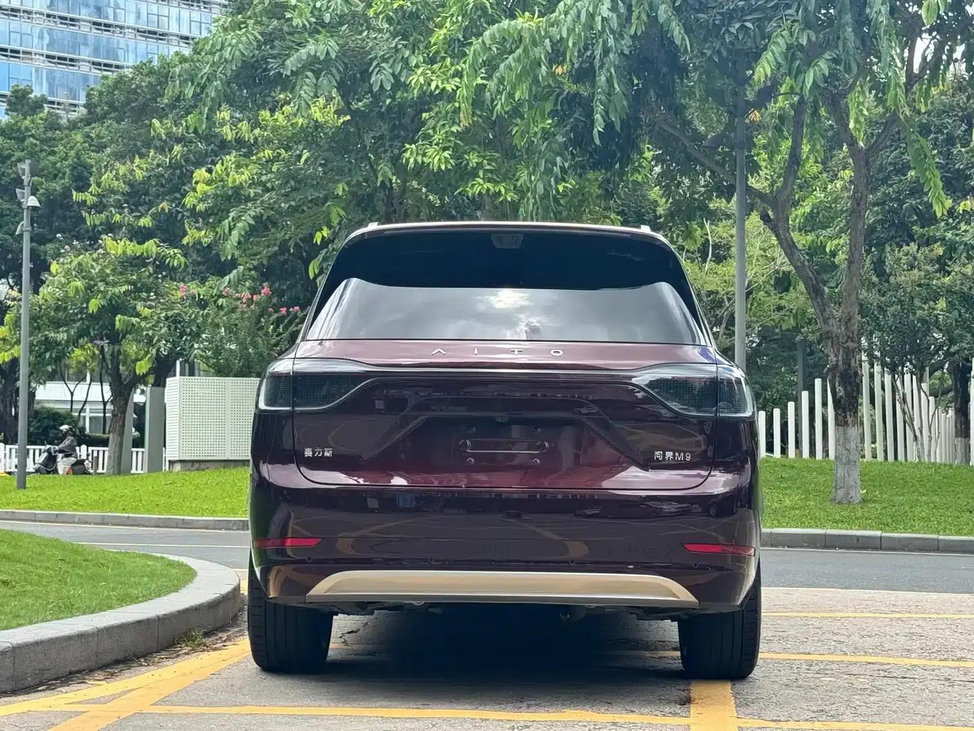 Wenjie M9 2025 Ultra Extended Range Edition (52kWh, 6-seater, 192-line LiDAR) — миниатюра 19