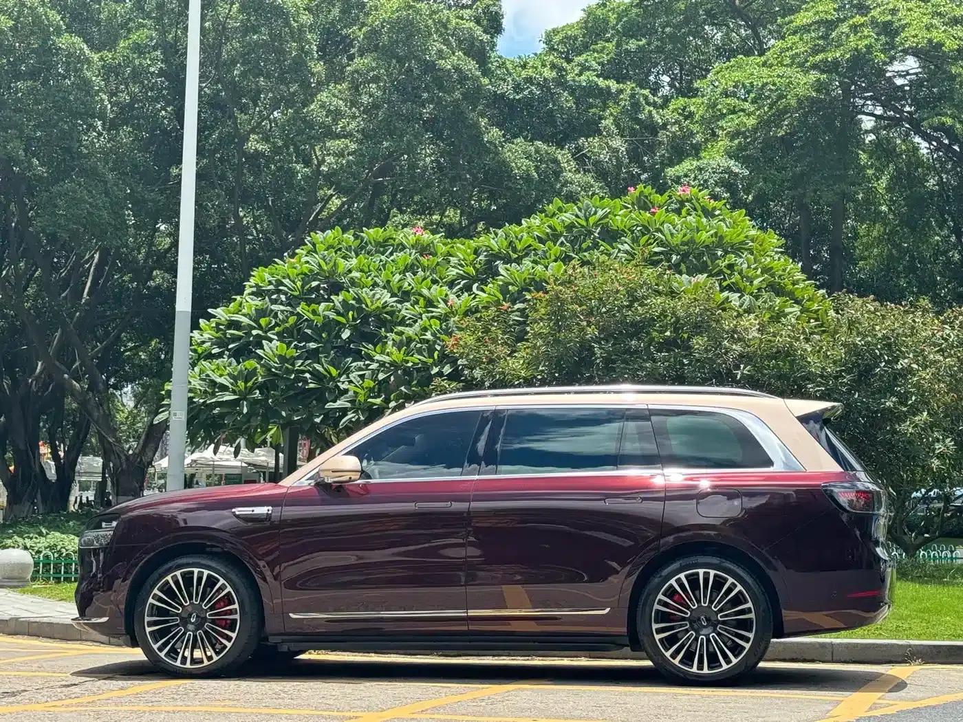 Wenjie M9 2025 Ultra Extended Range Edition (52kWh, 6-seater, 192-line LiDAR) — миниатюра 4