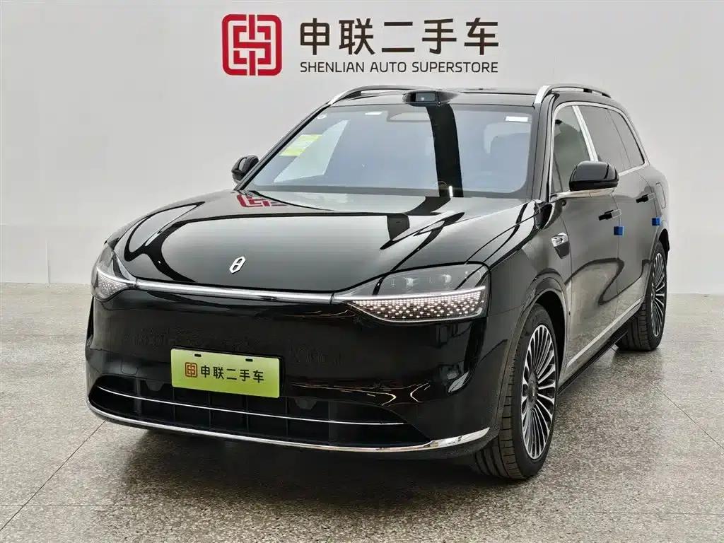 Wenjie M9 2025 Ultra Extended Range Edition 52kWh 6-Seat Version (192-line LiDAR) — миниатюра 1