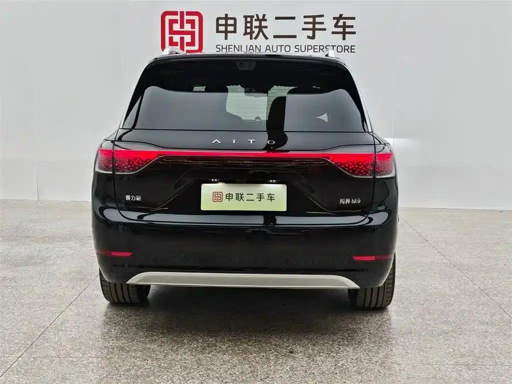 Wenjie M9 2025 Ultra Extended Range Edition 52kWh 6-Seat Version (192-line LiDAR) — миниатюра 2