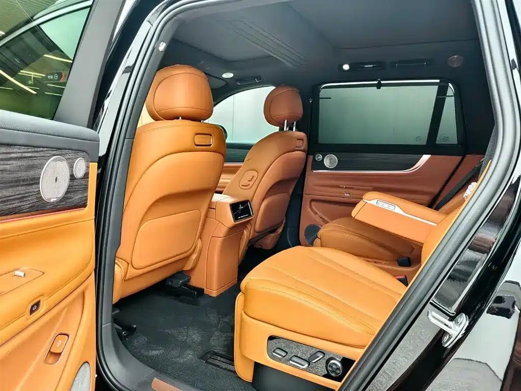 Wenjie M9 2025 Ultra Extended Range Edition 52kWh 6-Seat Version (192-line LiDAR) — миниатюра 12