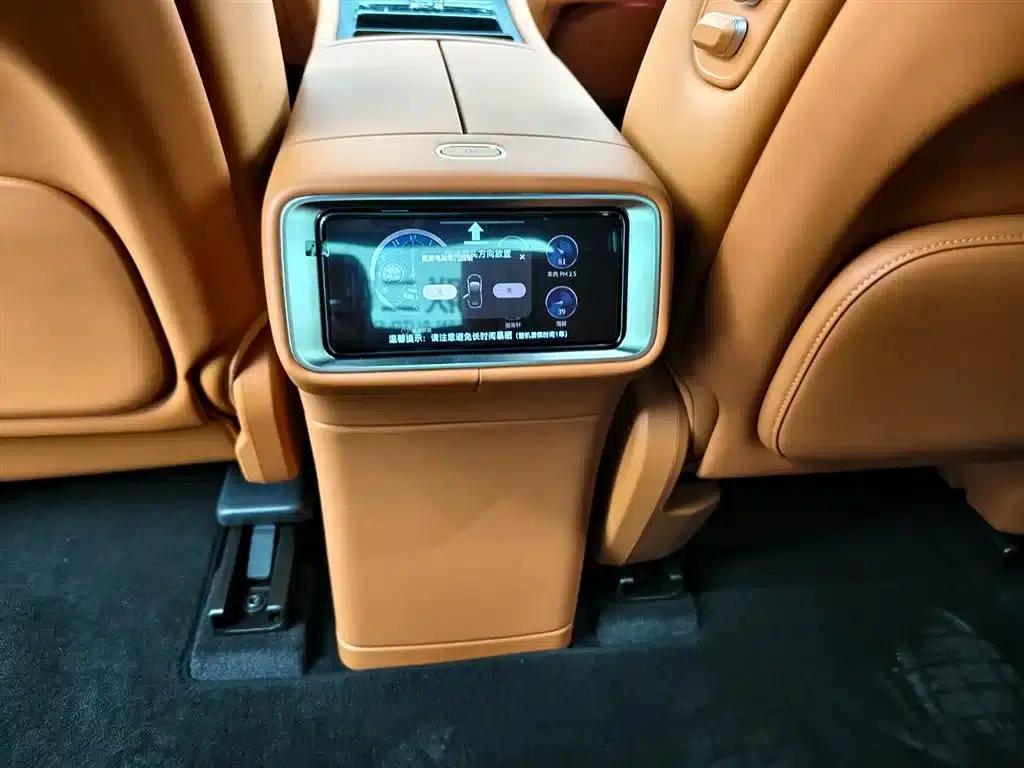 Wenjie M9 2025 Ultra Extended Range Edition 52kWh 6-Seat Version (192-line LiDAR) — миниатюра 14