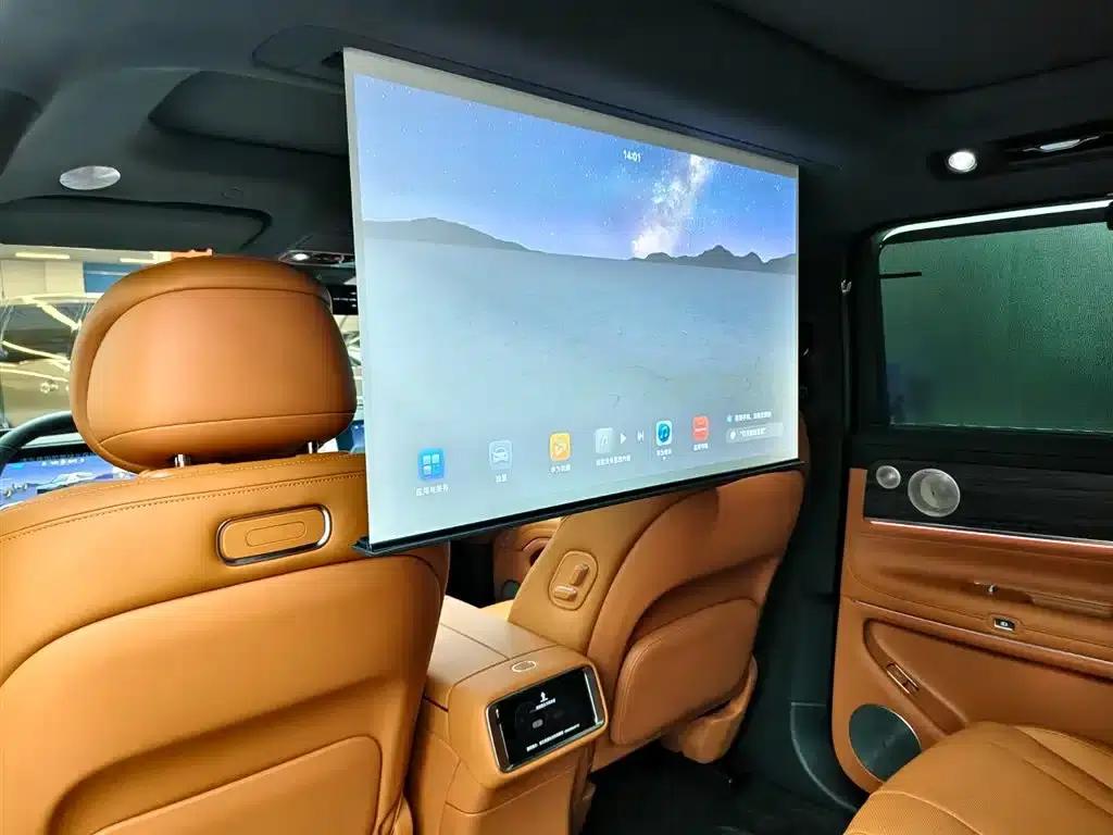 Wenjie M9 2025 Ultra Extended Range Edition 52kWh 6-Seat Version (192-line LiDAR) — миниатюра 15
