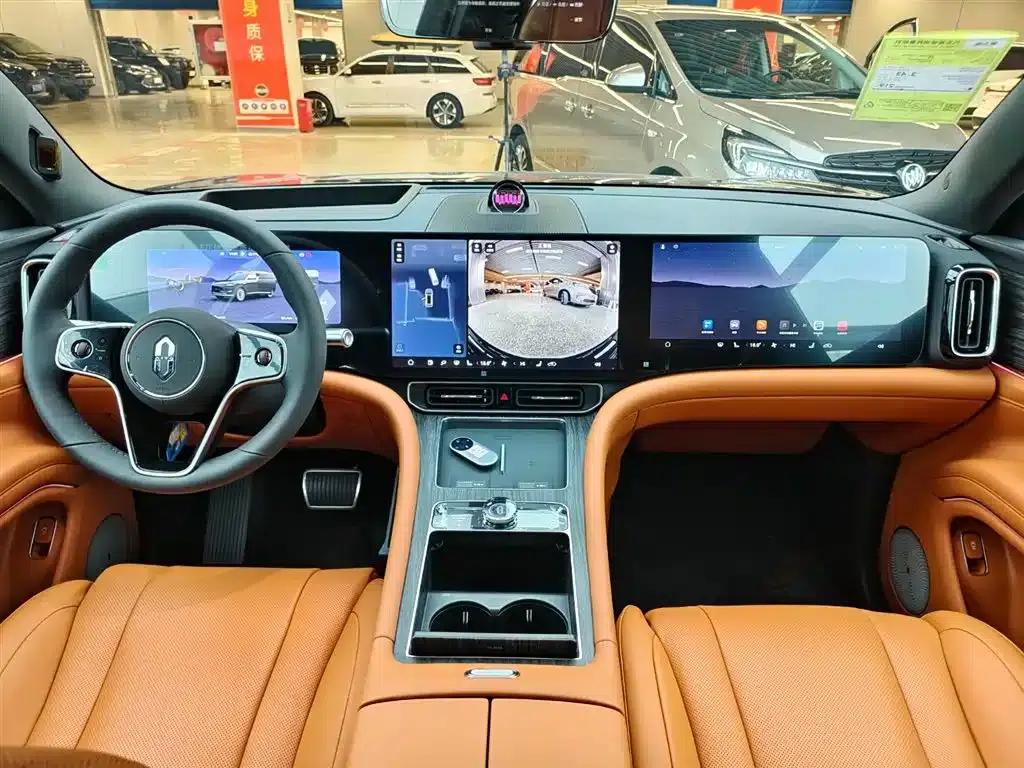 Wenjie M9 2025 Ultra Extended Range Edition 52kWh 6-Seat Version (192-line LiDAR) — миниатюра 16