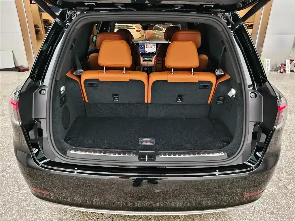 Wenjie M9 2025 Ultra Extended Range Edition 52kWh 6-Seat Version (192-line LiDAR) — миниатюра 17