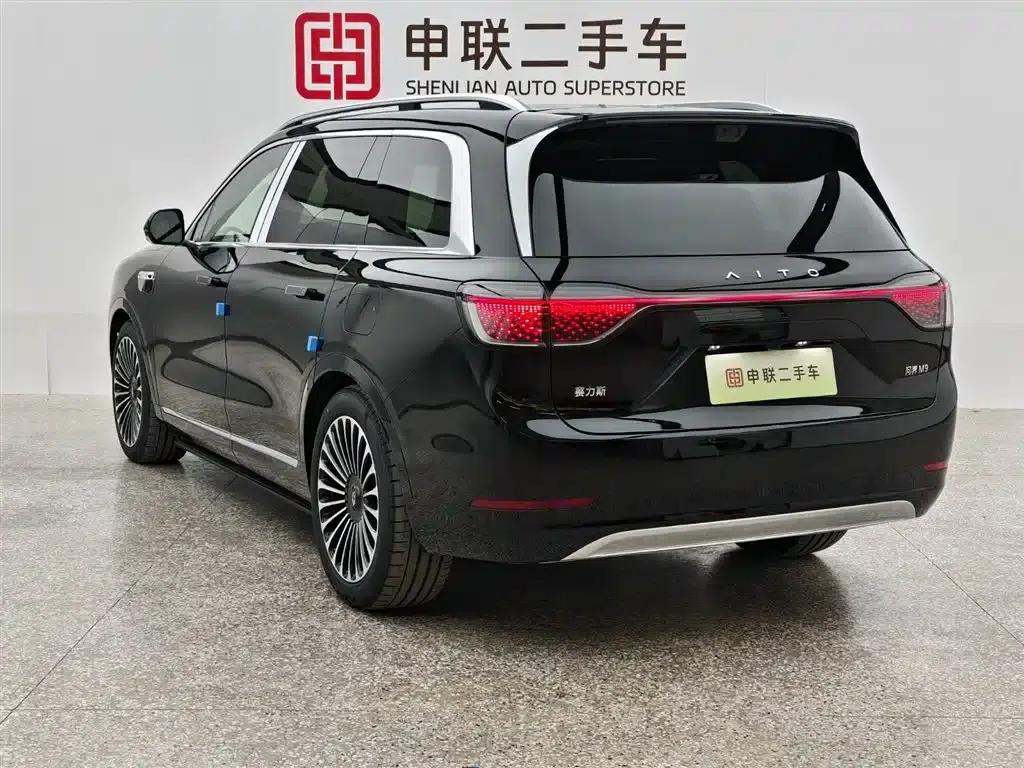 Wenjie M9 2025 Ultra Extended Range Edition 52kWh 6-Seat Version (192-line LiDAR) — миниатюра 3