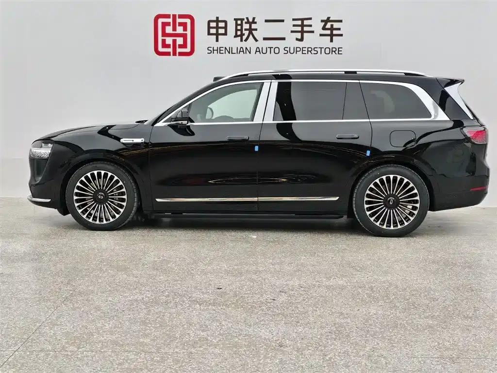 Wenjie M9 2025 Ultra Extended Range Edition 52kWh 6-Seat Version (192-line LiDAR) — миниатюра 4