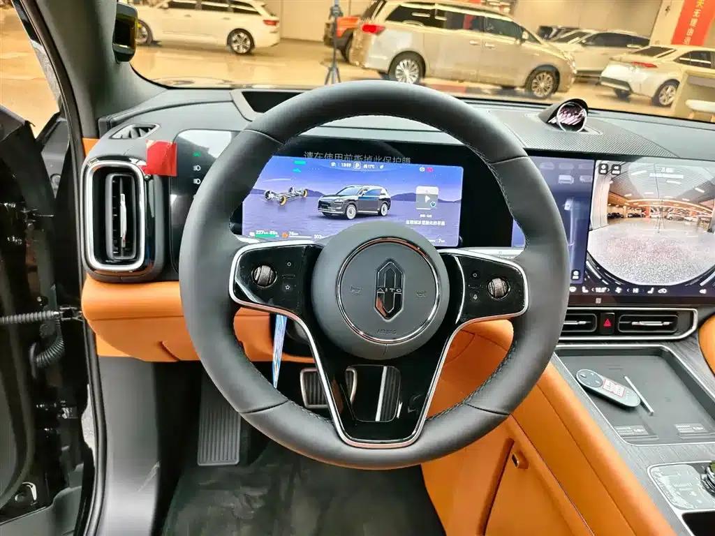 Wenjie M9 2025 Ultra Extended Range Edition 52kWh 6-Seat Version (192-line LiDAR) — миниатюра 9