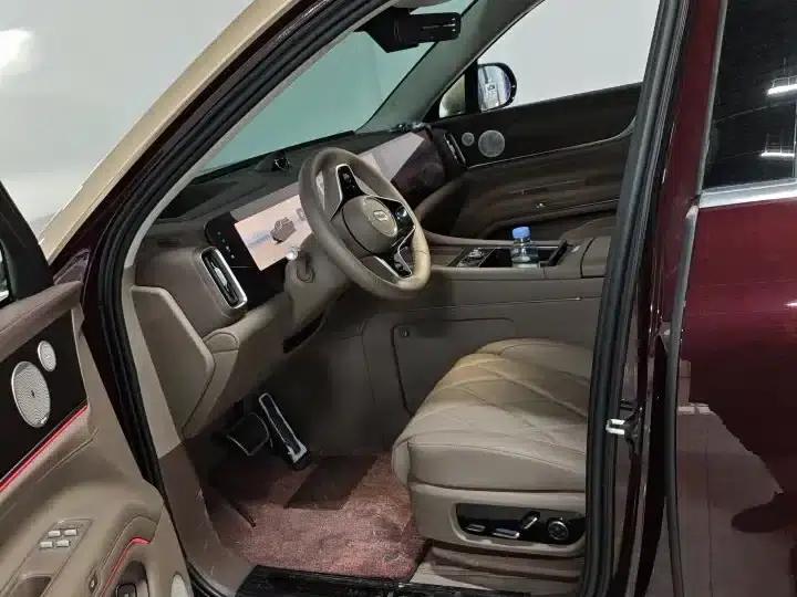 Wenjie M9 2025 Ultra Extended Range Edition (52kWh, 5-seater, 192-line LiDAR) — миниатюра 2