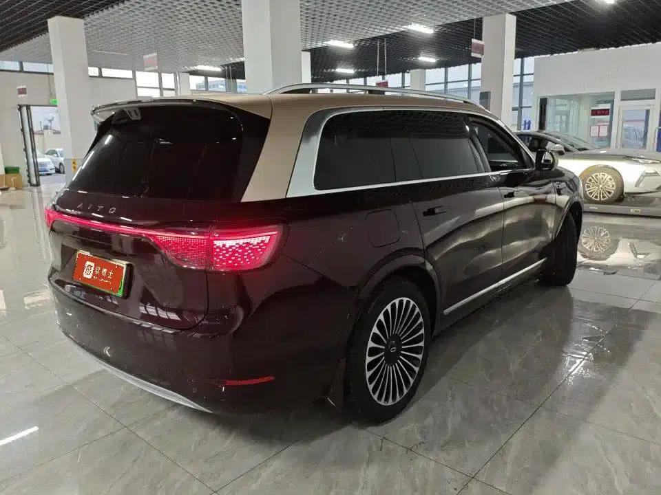 Wenjie M9 2025 Ultra Extended Range Edition (52kWh, 5-seater, 192-line LiDAR) — миниатюра 6