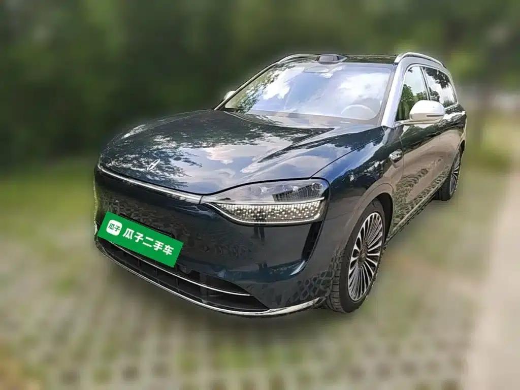 Wenjie M9 2025 Ultra Extended Range Edition (52kWh, 6-seater, 192-line LiDAR) — миниатюра 1