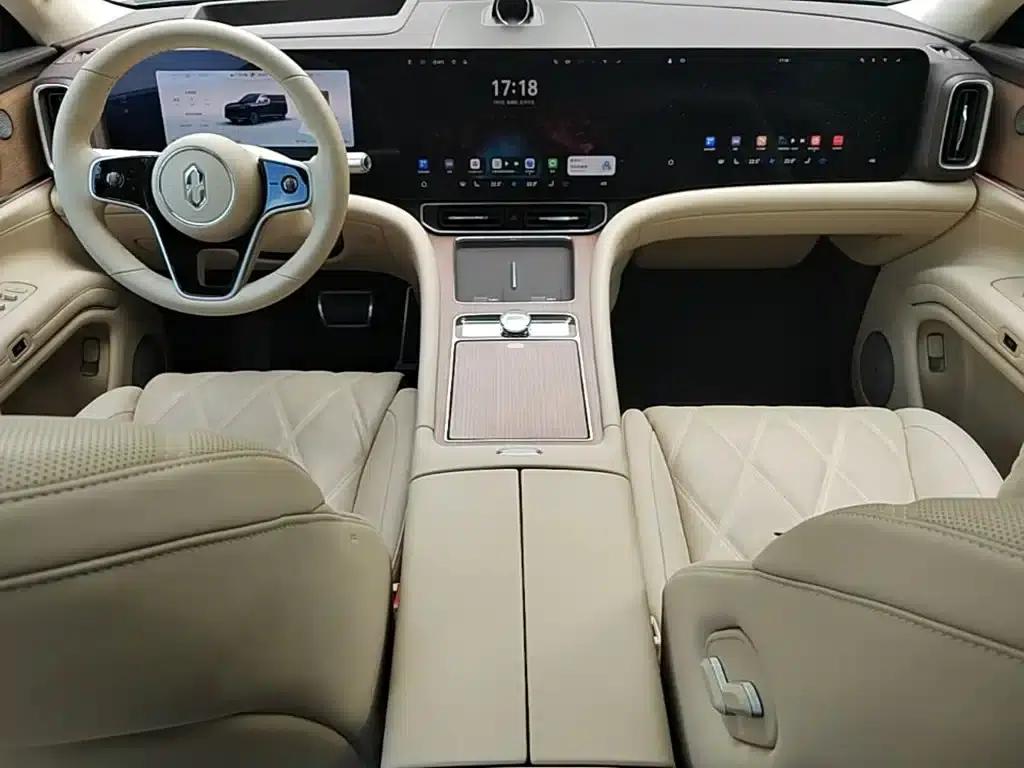 Wenjie M9 2025 Ultra Extended Range Edition (52kWh, 6-seater, 192-line LiDAR) — миниатюра 16