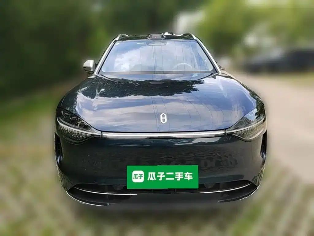 Wenjie M9 2025 Ultra Extended Range Edition (52kWh, 6-seater, 192-line LiDAR) — миниатюра 5