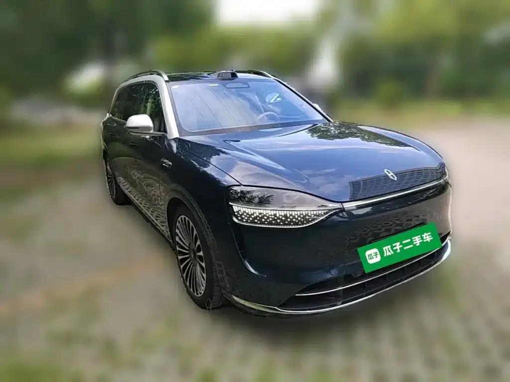 Wenjie M9 2025 Ultra Extended Range Edition (52kWh, 6-seater, 192-line LiDAR) — миниатюра 7
