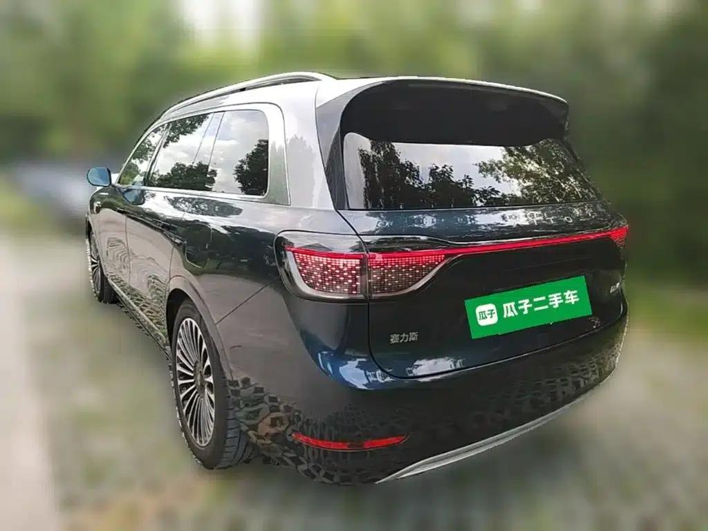 Wenjie M9 2025 Ultra Extended Range Edition (52kWh, 6-seater, 192-line LiDAR) — миниатюра 9