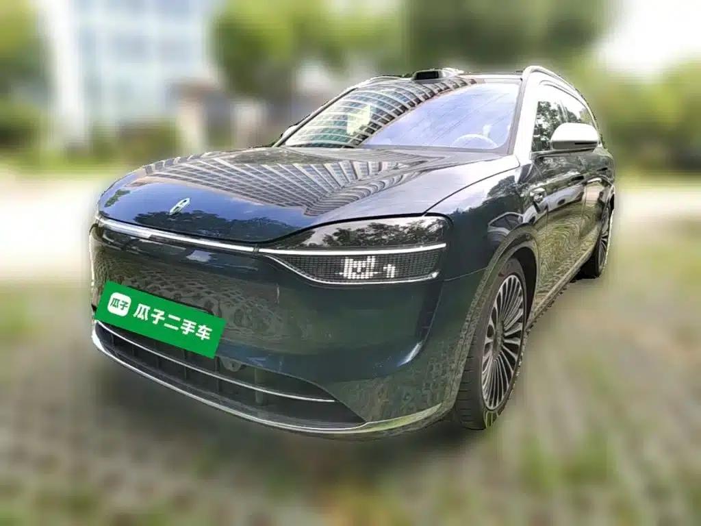 Wenjie M9 2025 Ultra Extended Range Edition (52kWh, 6-seater, 192-line LiDAR) — миниатюра 1