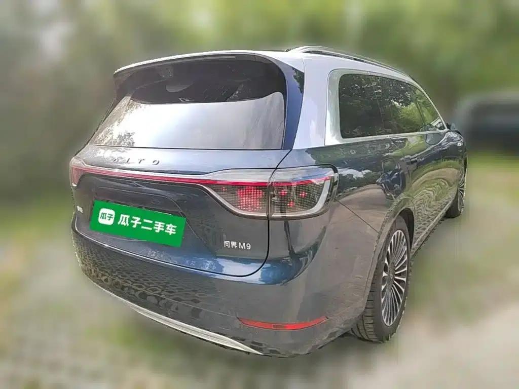 Wenjie M9 2025 Ultra Extended Range Edition (52kWh, 6-seater, 192-line LiDAR) — миниатюра 12