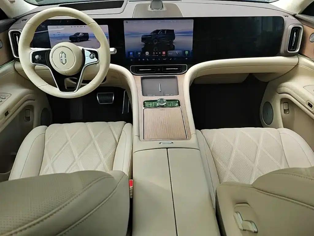 Wenjie M9 2025 Ultra Extended Range Edition (52kWh, 6-seater, 192-line LiDAR) — миниатюра 16