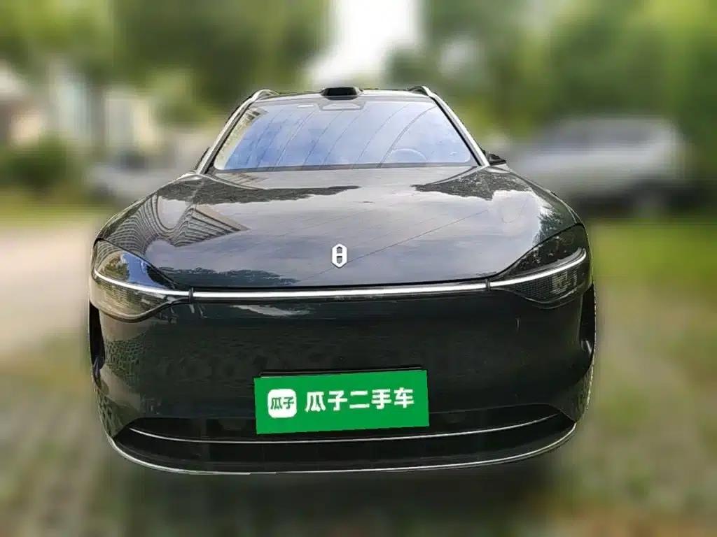 Wenjie M9 2025 Ultra Extended Range Edition (52kWh, 6-seater, 192-line LiDAR) — миниатюра 5