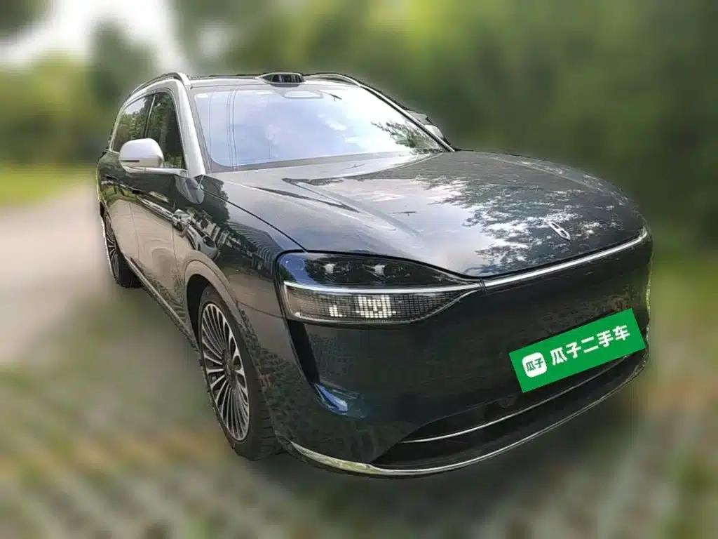 Wenjie M9 2025 Ultra Extended Range Edition (52kWh, 6-seater, 192-line LiDAR) — миниатюра 7