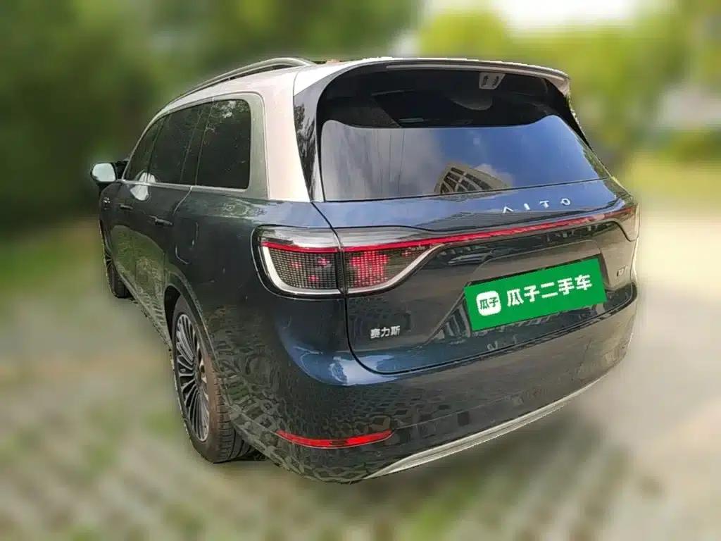 Wenjie M9 2025 Ultra Extended Range Edition (52kWh, 6-seater, 192-line LiDAR) — миниатюра 9