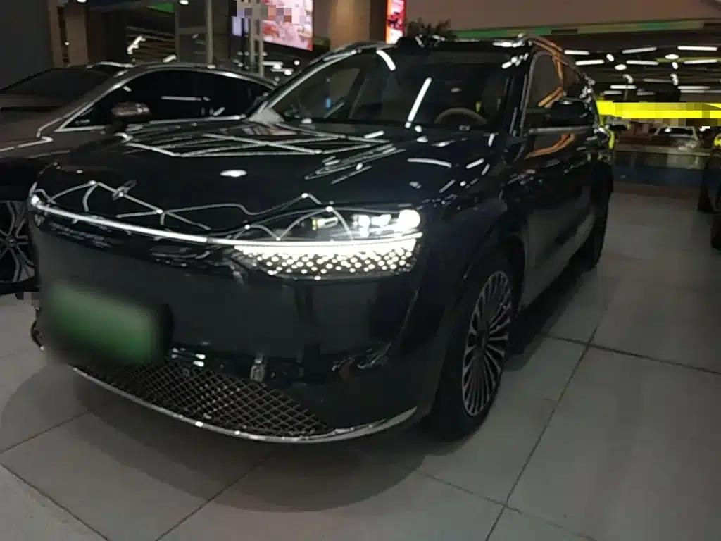 Wenjie M9 2025 Pure Electric Ultra Edition (100kWh, 6-seater, 192-line LiDAR) — миниатюра 1
