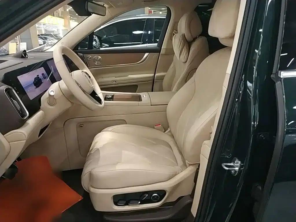 Wenjie M9 2025 Pure Electric Ultra Edition (100kWh, 6-seater, 192-line LiDAR) — миниатюра 15