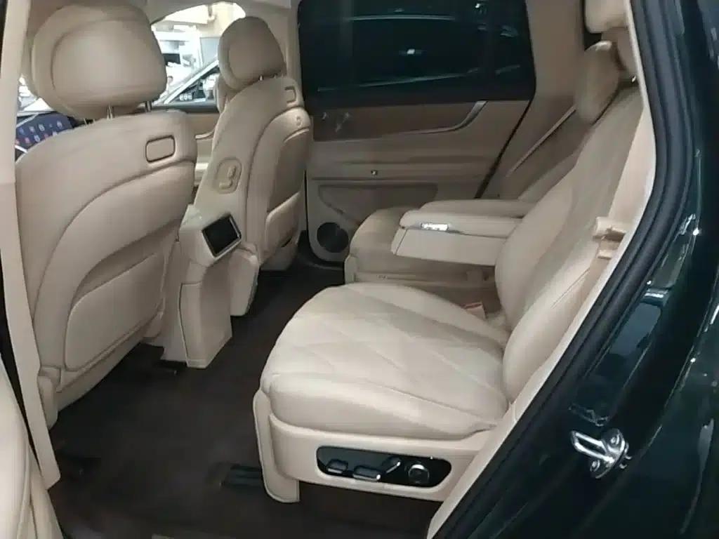 Wenjie M9 2025 Pure Electric Ultra Edition (100kWh, 6-seater, 192-line LiDAR) — миниатюра 17