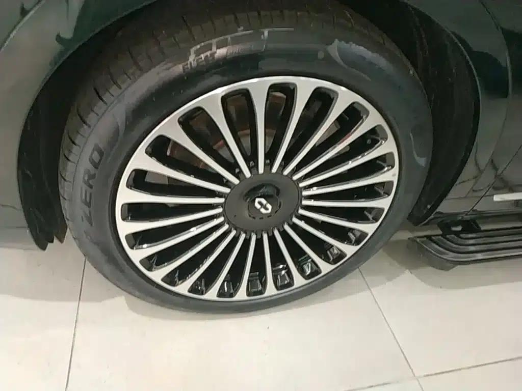Wenjie M9 2025 Pure Electric Ultra Edition (100kWh, 6-seater, 192-line LiDAR) — миниатюра 23