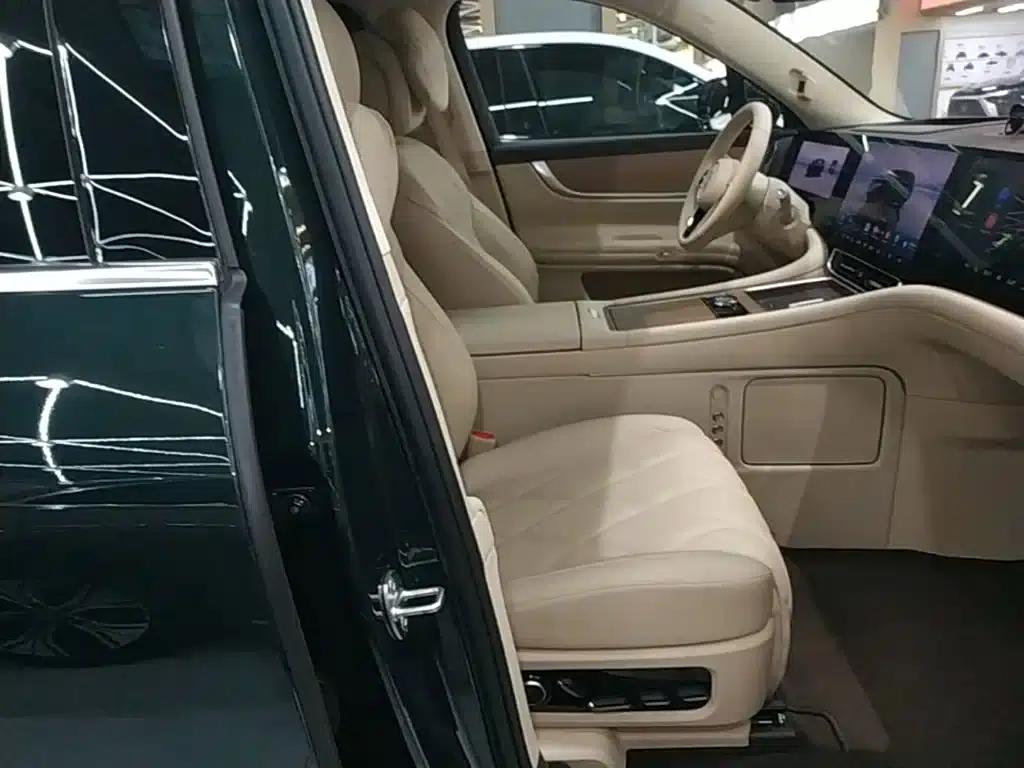 Wenjie M9 2025 Pure Electric Ultra Edition (100kWh, 6-seater, 192-line LiDAR) — миниатюра 25